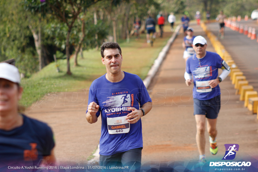 Circuito AYoshii Running 2016 :: Etapa Londrina