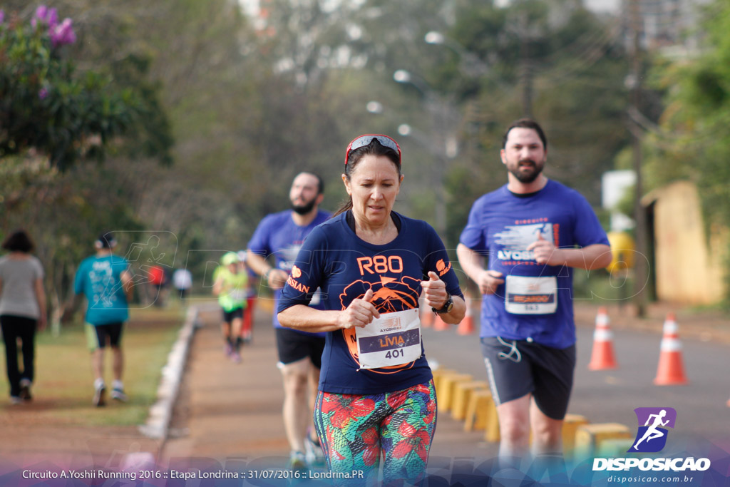 Circuito AYoshii Running 2016 :: Etapa Londrina