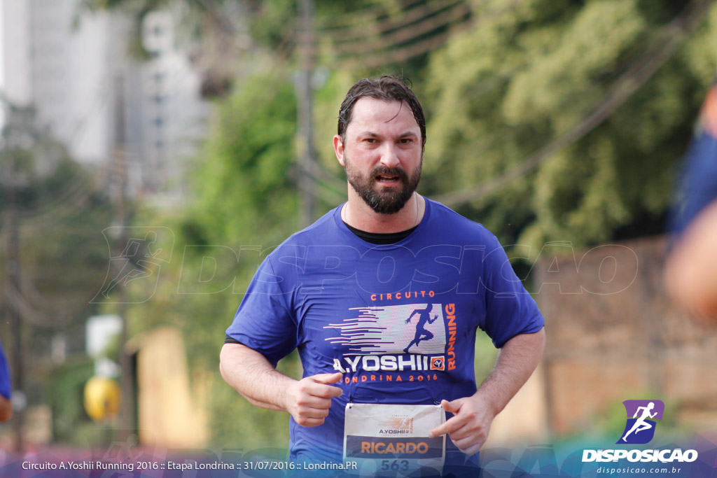 Circuito AYoshii Running 2016 :: Etapa Londrina