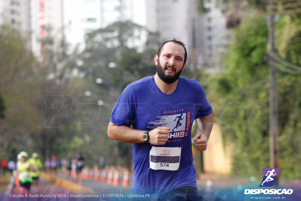 Circuito AYoshii Running 2016 :: Etapa Londrina