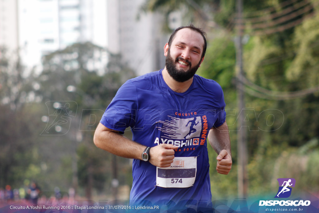 Circuito AYoshii Running 2016 :: Etapa Londrina