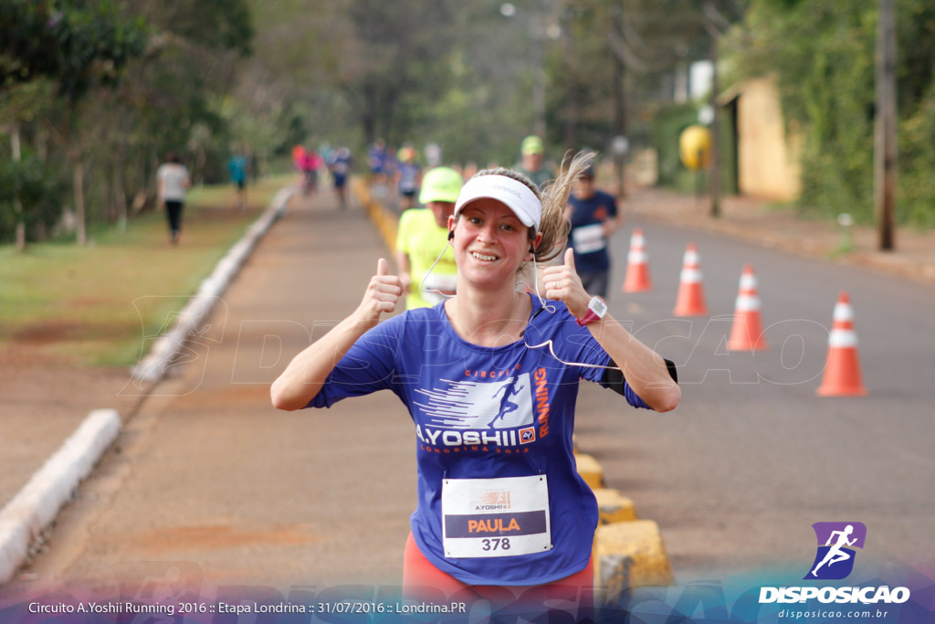 Circuito AYoshii Running 2016 :: Etapa Londrina