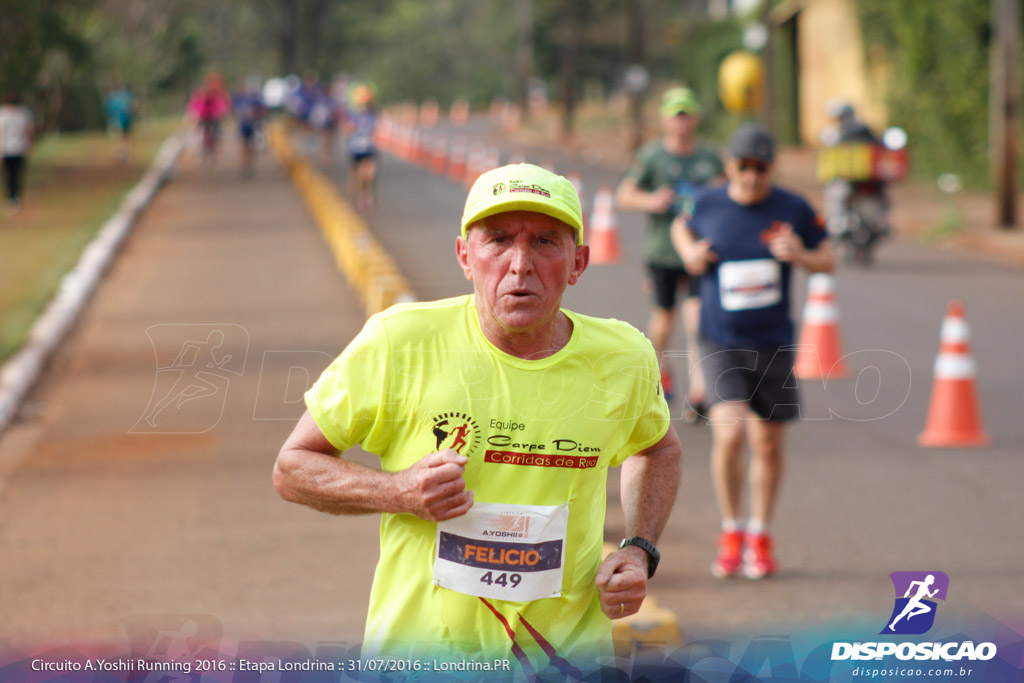 Circuito AYoshii Running 2016 :: Etapa Londrina