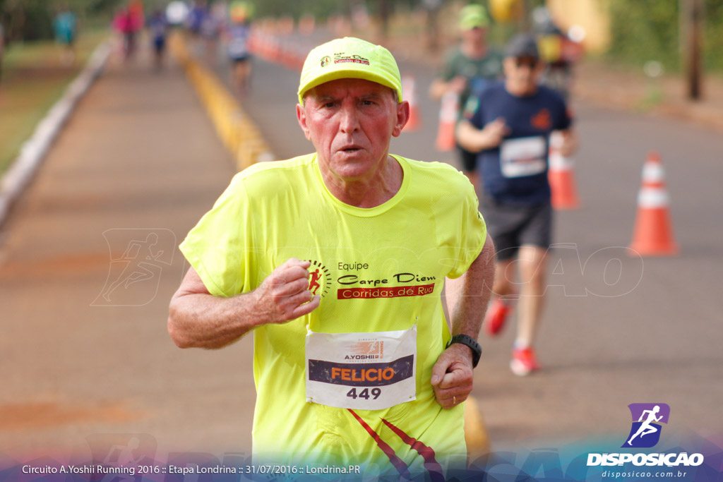 Circuito AYoshii Running 2016 :: Etapa Londrina