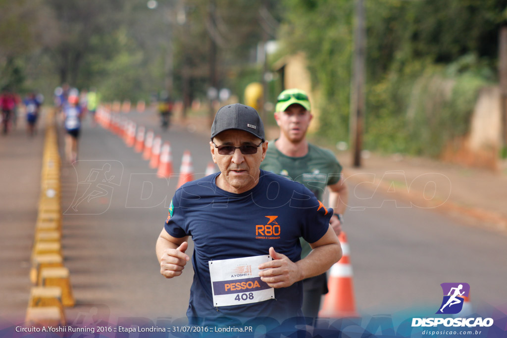 Circuito AYoshii Running 2016 :: Etapa Londrina