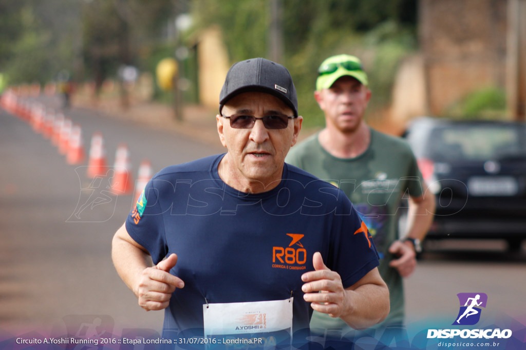 Circuito AYoshii Running 2016 :: Etapa Londrina