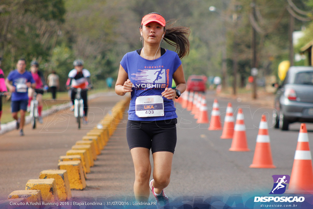 Circuito AYoshii Running 2016 :: Etapa Londrina