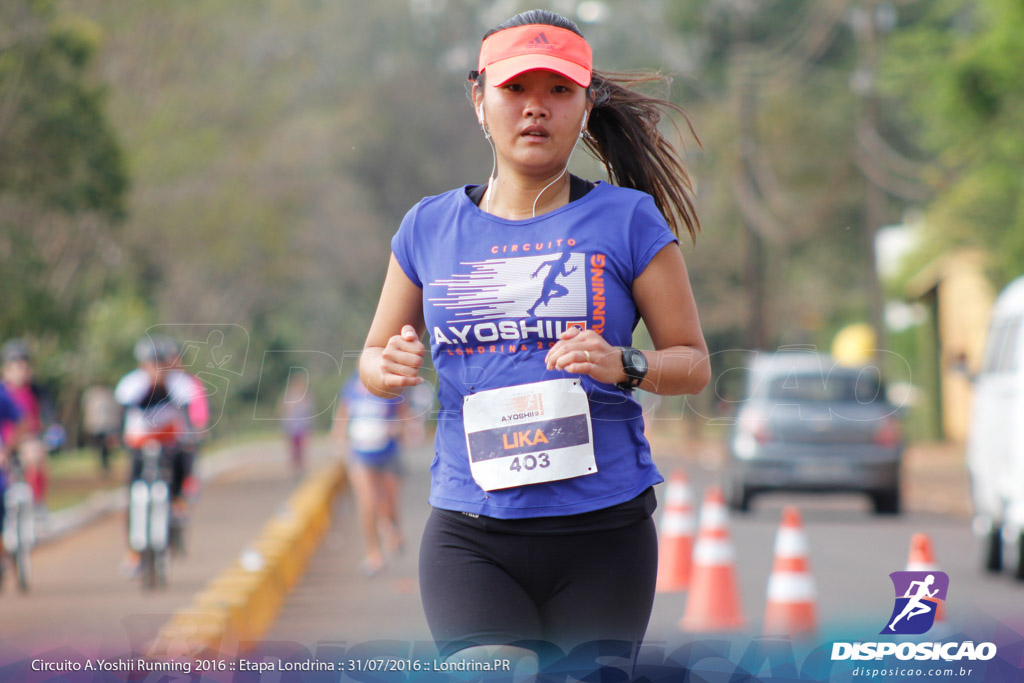 Circuito AYoshii Running 2016 :: Etapa Londrina