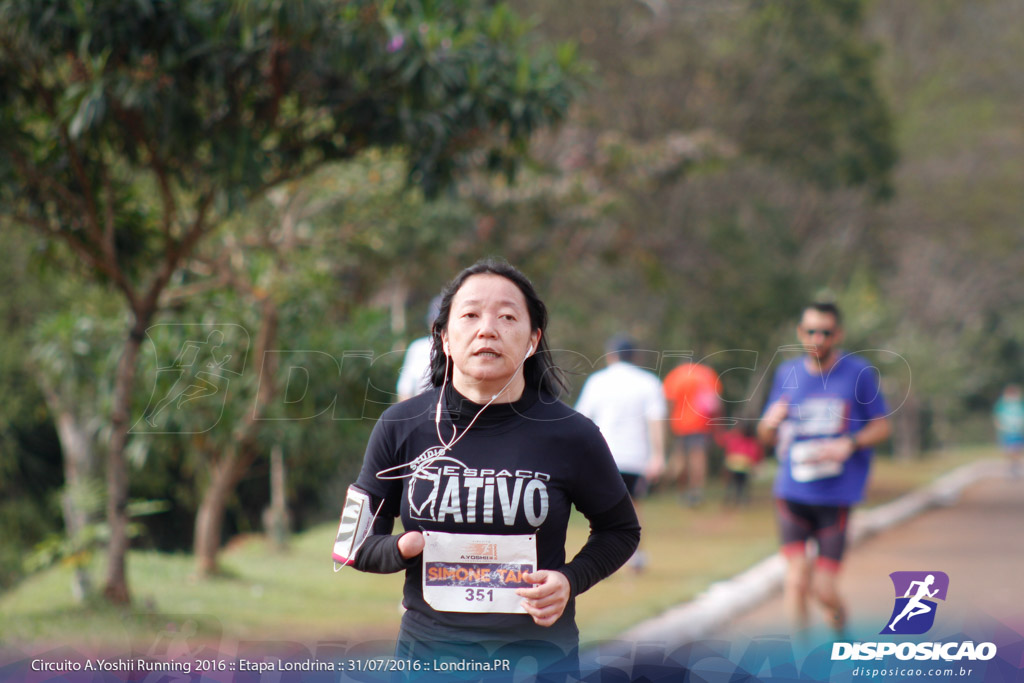 Circuito AYoshii Running 2016 :: Etapa Londrina