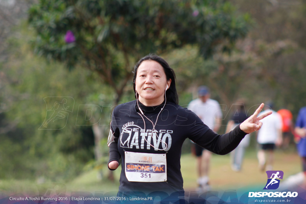 Circuito AYoshii Running 2016 :: Etapa Londrina