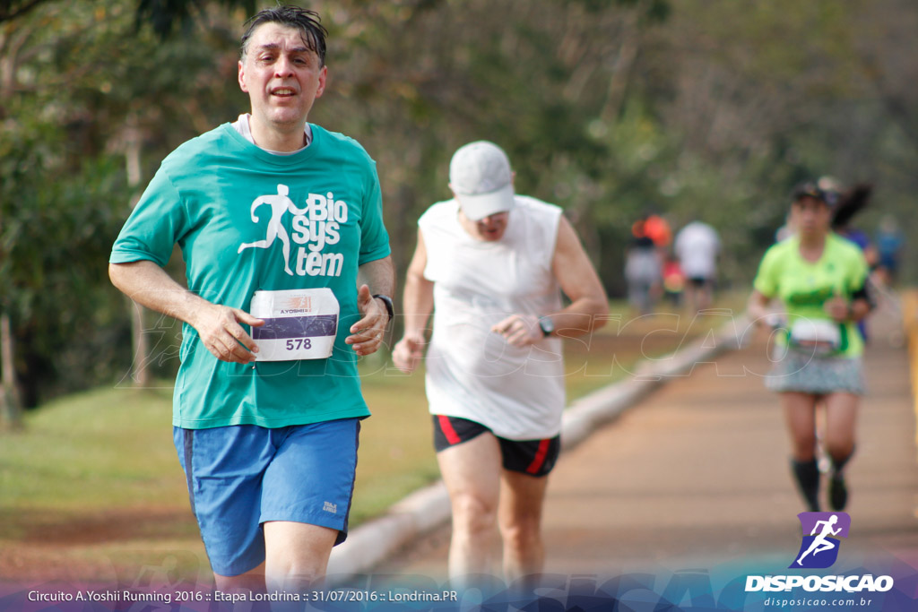 Circuito AYoshii Running 2016 :: Etapa Londrina