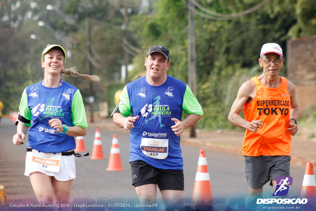 Circuito AYoshii Running 2016 :: Etapa Londrina