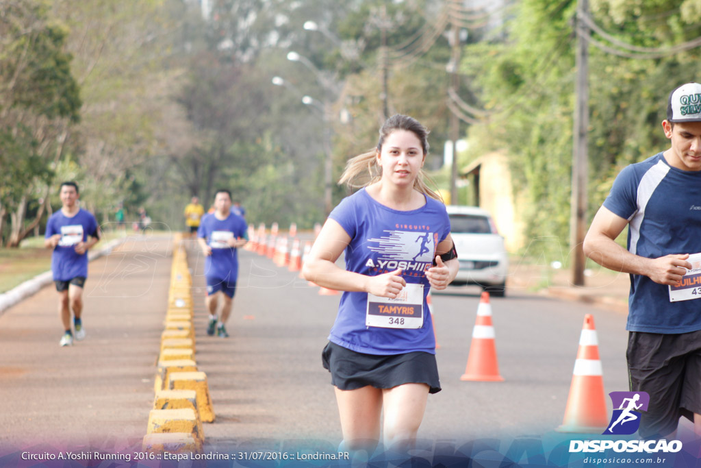 Circuito AYoshii Running 2016 :: Etapa Londrina