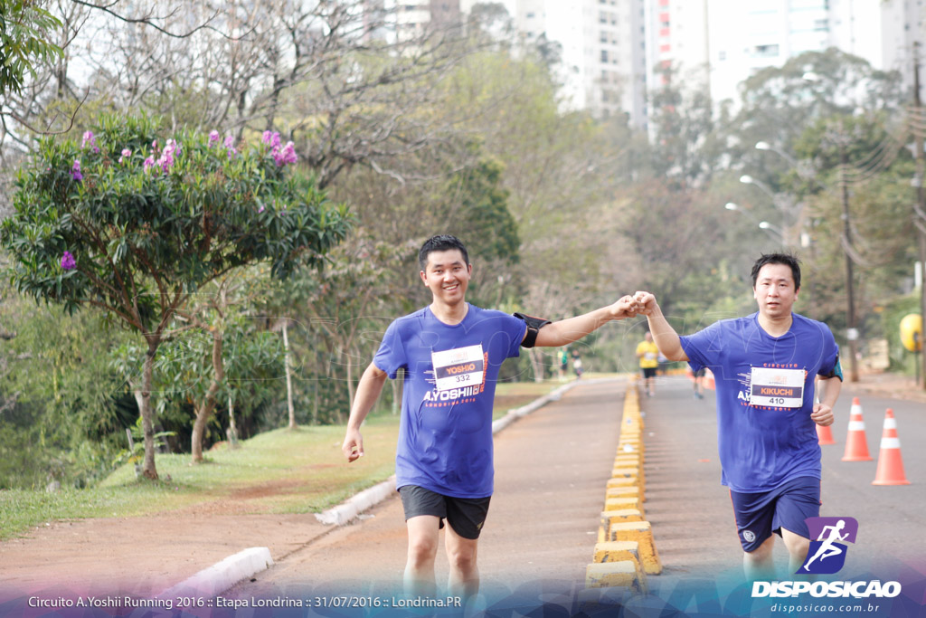 Circuito AYoshii Running 2016 :: Etapa Londrina