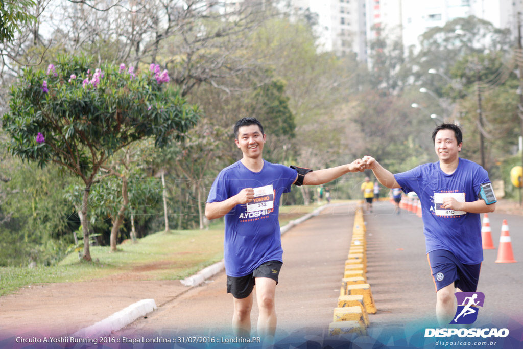 Circuito AYoshii Running 2016 :: Etapa Londrina