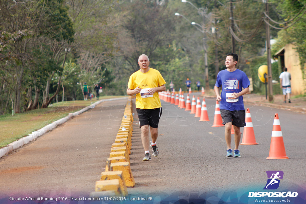 Circuito AYoshii Running 2016 :: Etapa Londrina