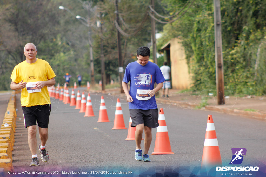 Circuito AYoshii Running 2016 :: Etapa Londrina