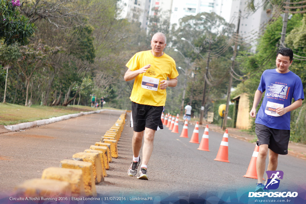 Circuito AYoshii Running 2016 :: Etapa Londrina