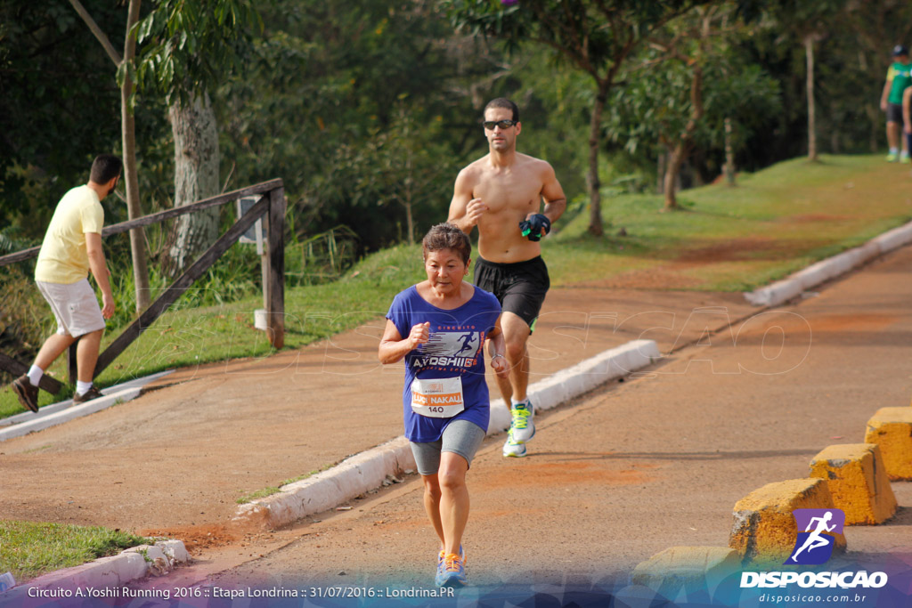 Circuito AYoshii Running 2016 :: Etapa Londrina