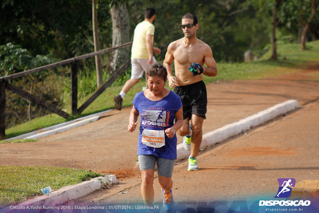 Circuito AYoshii Running 2016 :: Etapa Londrina