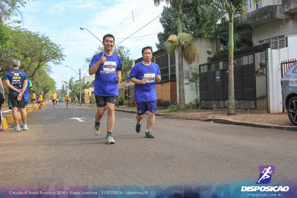 Circuito AYoshii Running 2016 :: Etapa Londrina