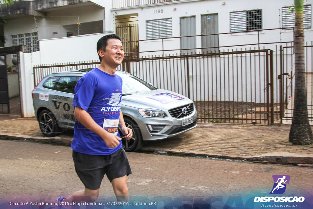 Circuito AYoshii Running 2016 :: Etapa Londrina