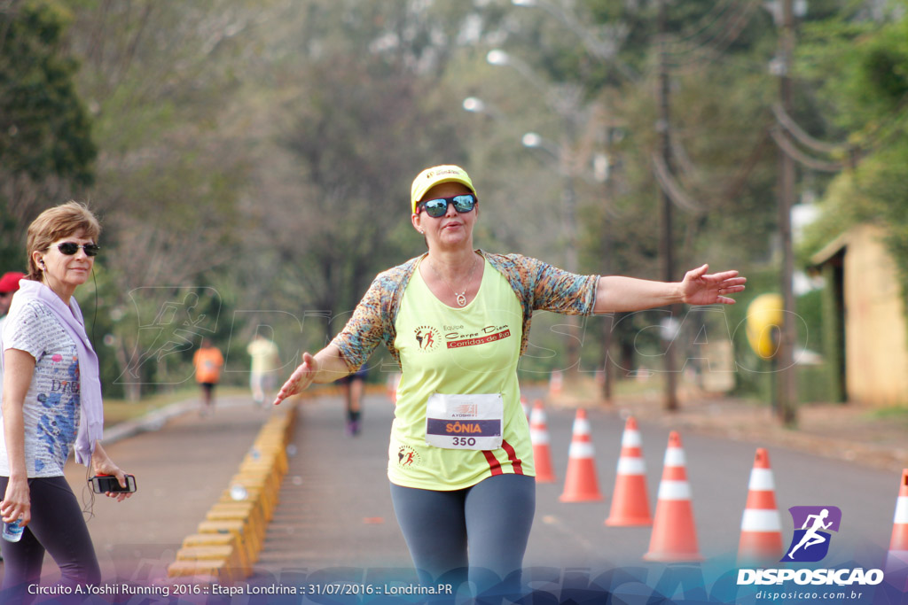 Circuito AYoshii Running 2016 :: Etapa Londrina