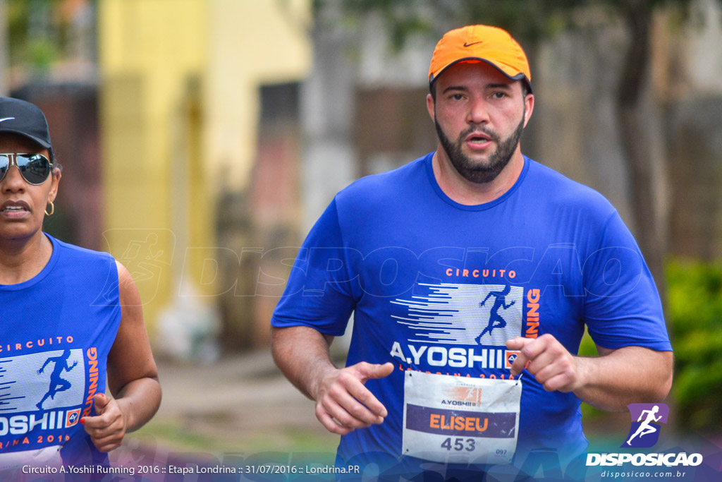 Circuito AYoshii Running 2016 :: Etapa Londrina