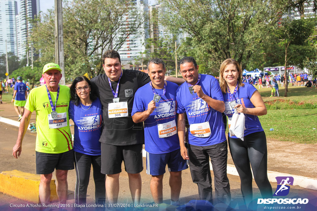 Circuito AYoshii Running 2016 :: Etapa Londrina