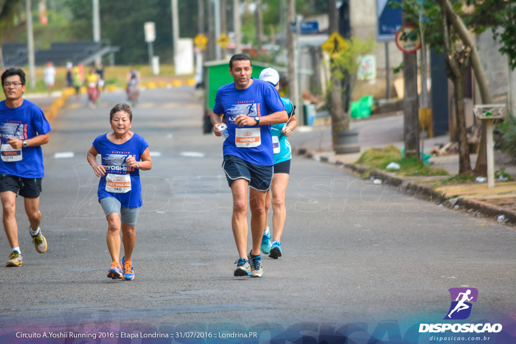 Circuito AYoshii Running 2016 :: Etapa Londrina