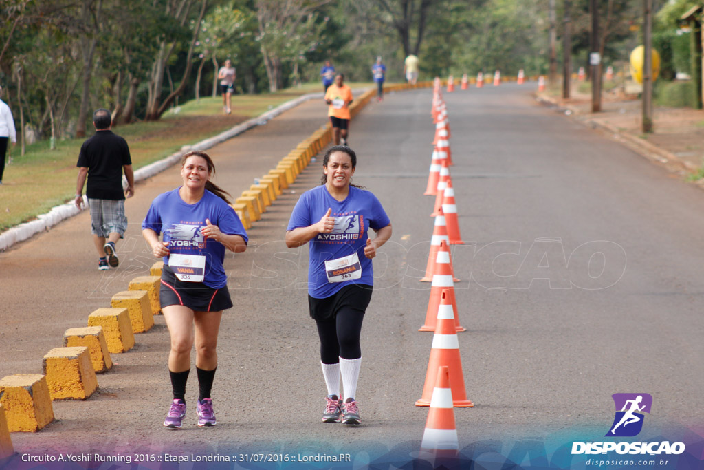 Circuito AYoshii Running 2016 :: Etapa Londrina