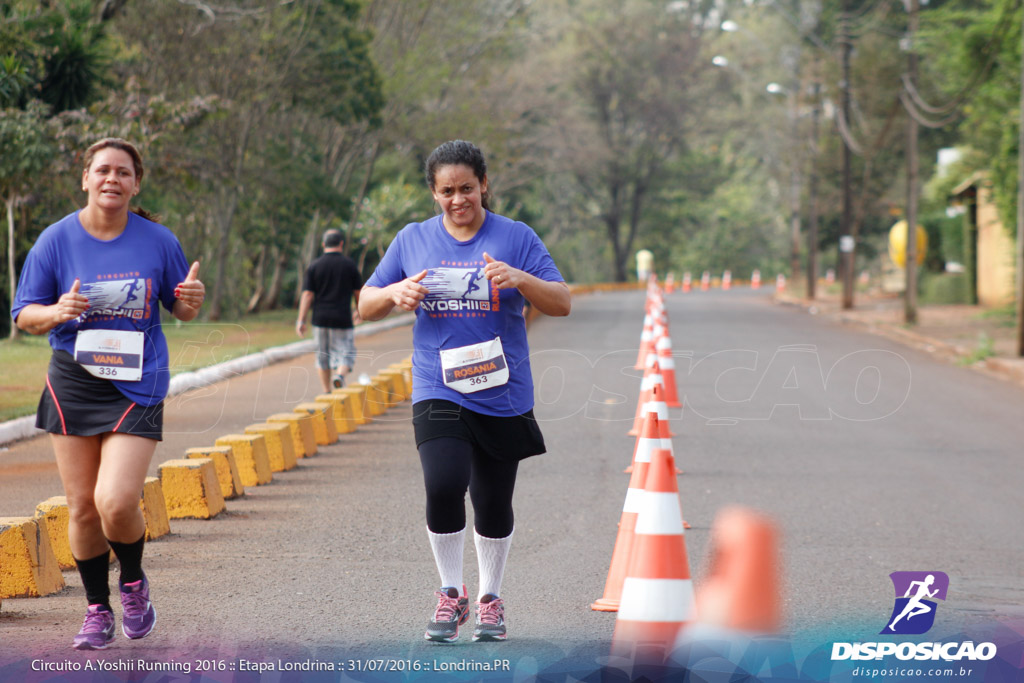 Circuito AYoshii Running 2016 :: Etapa Londrina