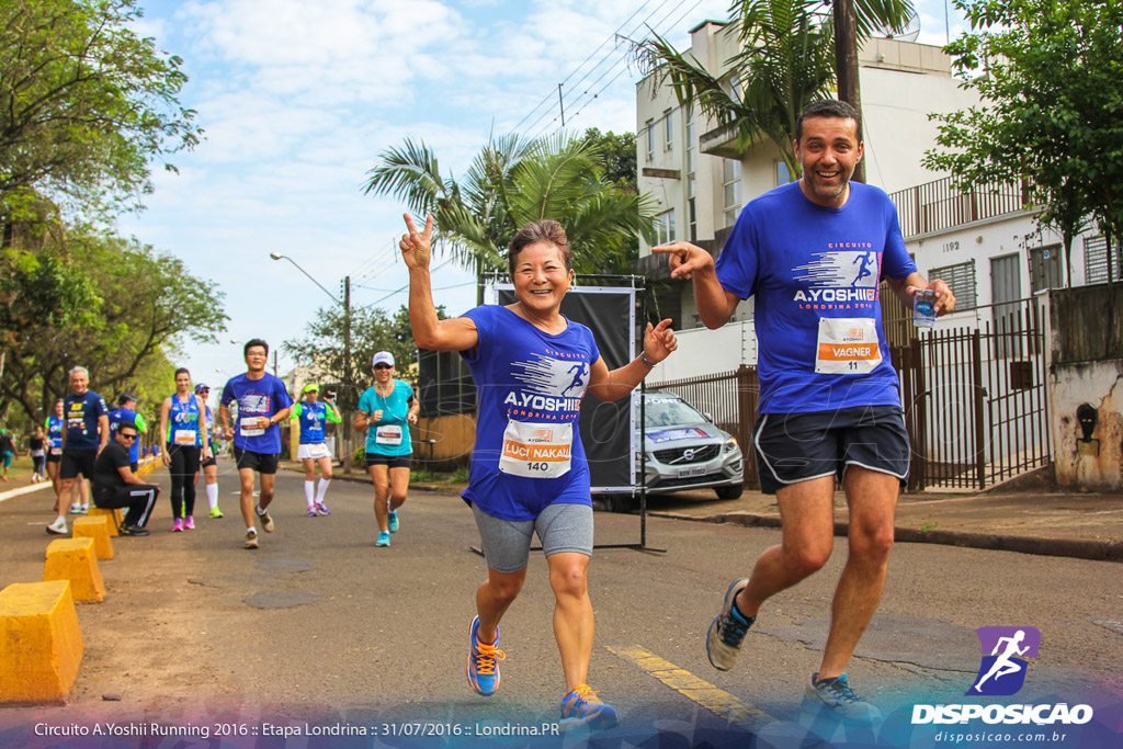 Circuito AYoshii Running 2016 :: Etapa Londrina