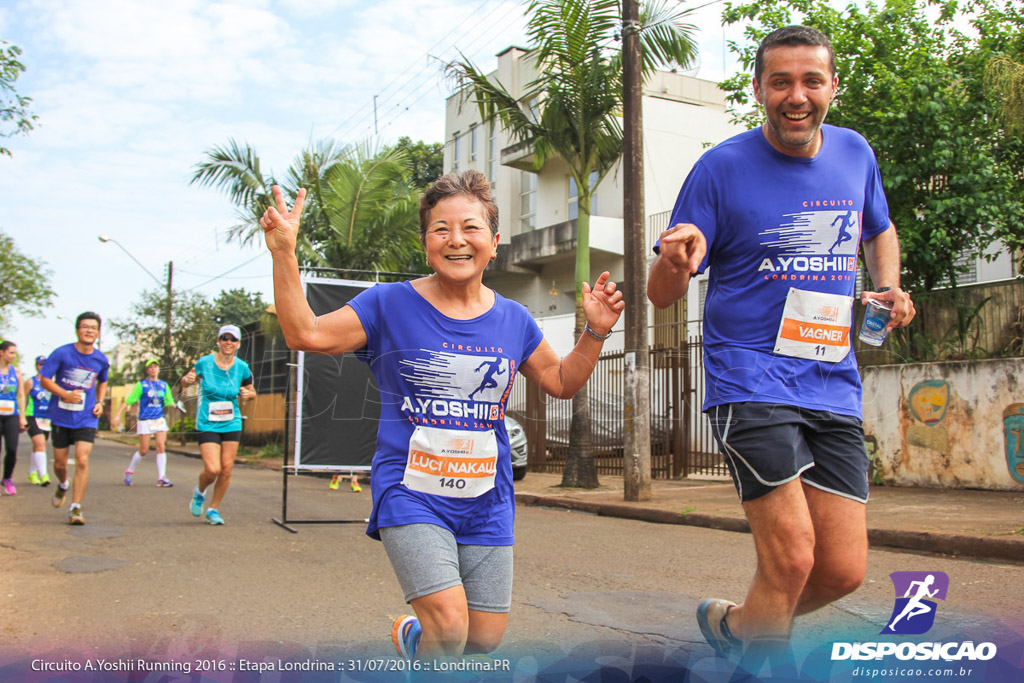 Circuito AYoshii Running 2016 :: Etapa Londrina