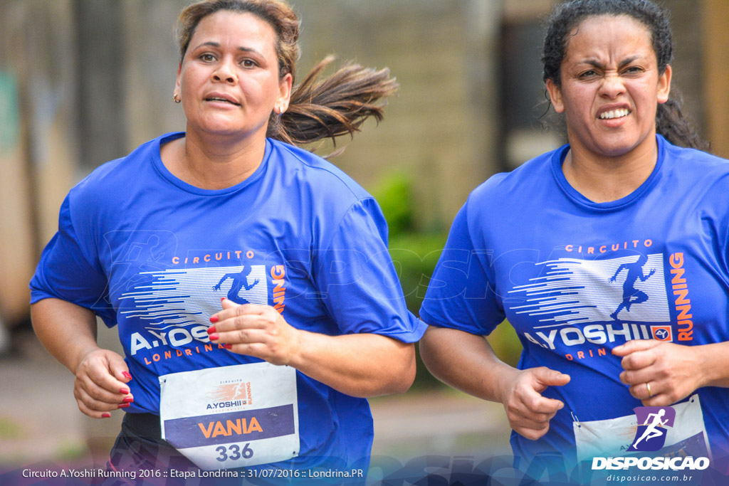 Circuito AYoshii Running 2016 :: Etapa Londrina