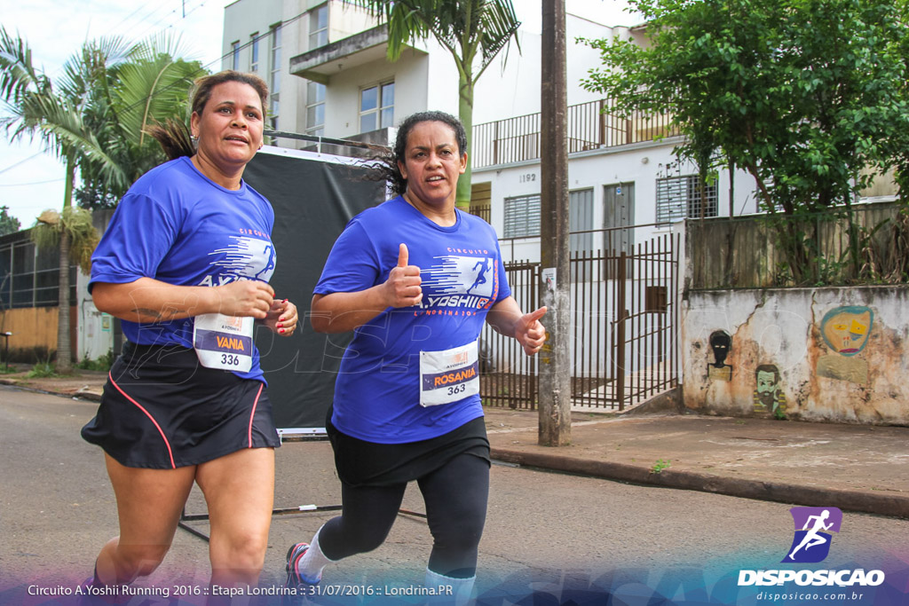 Circuito AYoshii Running 2016 :: Etapa Londrina