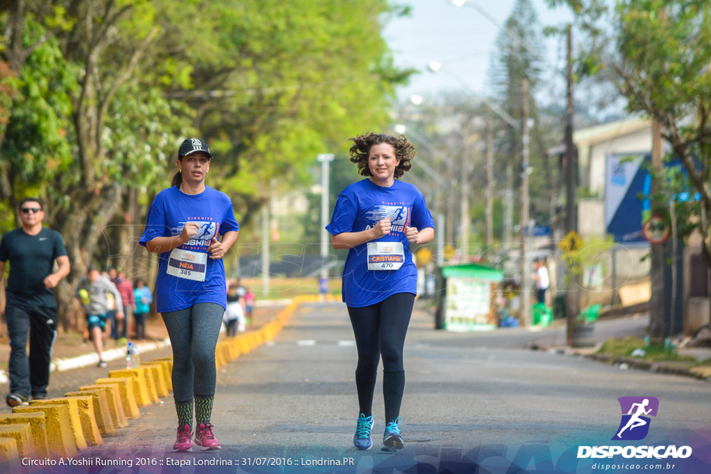 Circuito AYoshii Running 2016 :: Etapa Londrina