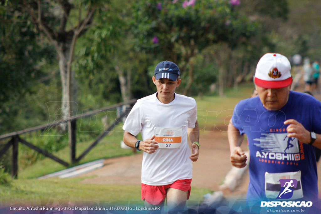 Circuito AYoshii Running 2016 :: Etapa Londrina