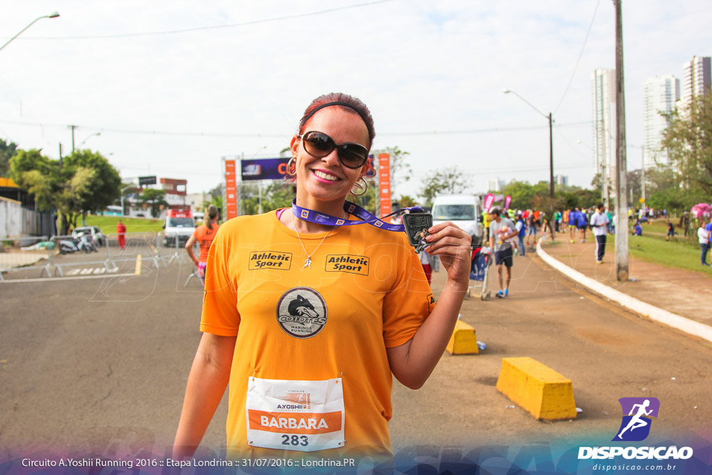 Circuito AYoshii Running 2016 :: Etapa Londrina