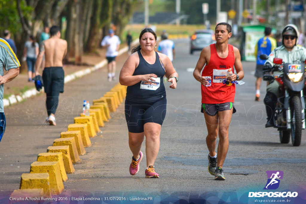 Circuito AYoshii Running 2016 :: Etapa Londrina