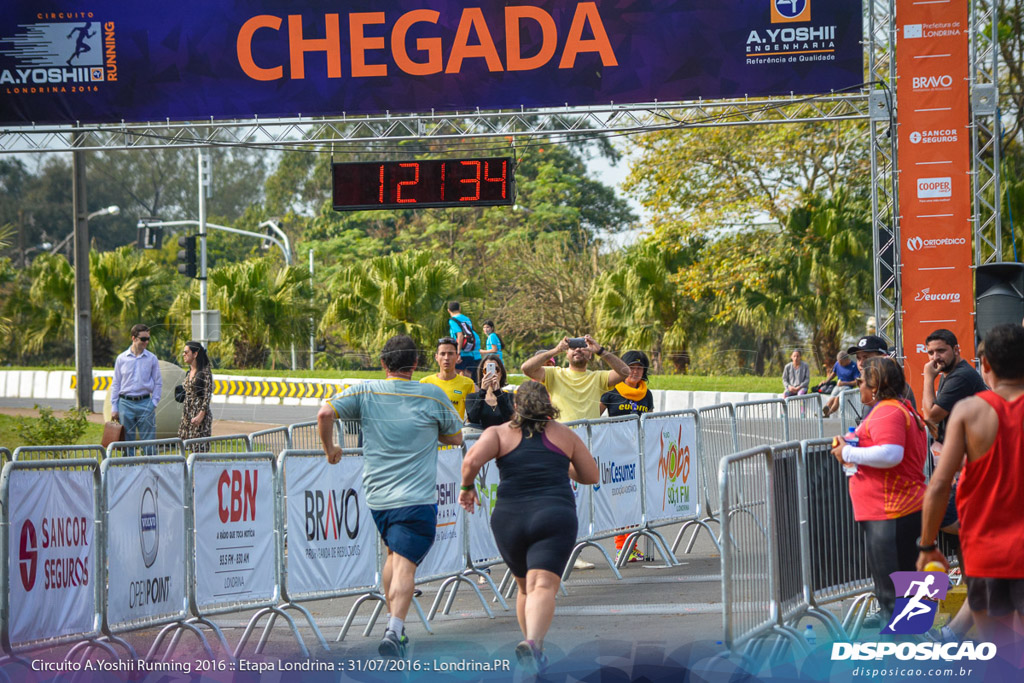 Circuito AYoshii Running 2016 :: Etapa Londrina