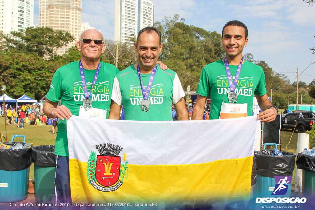 Circuito AYoshii Running 2016 :: Etapa Londrina