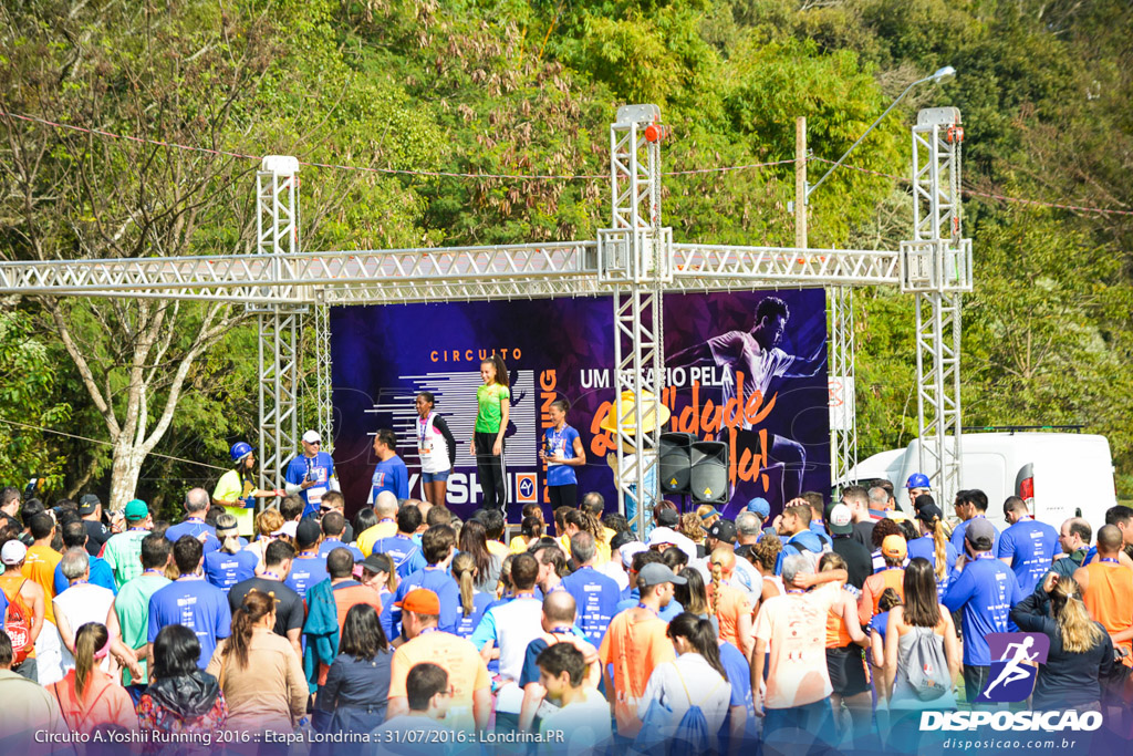 Circuito AYoshii Running 2016 :: Etapa Londrina