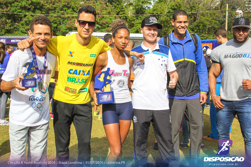 Circuito AYoshii Running 2016 :: Etapa Londrina