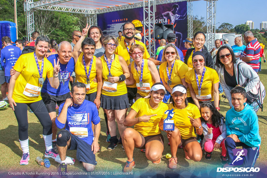 Circuito AYoshii Running 2016 :: Etapa Londrina