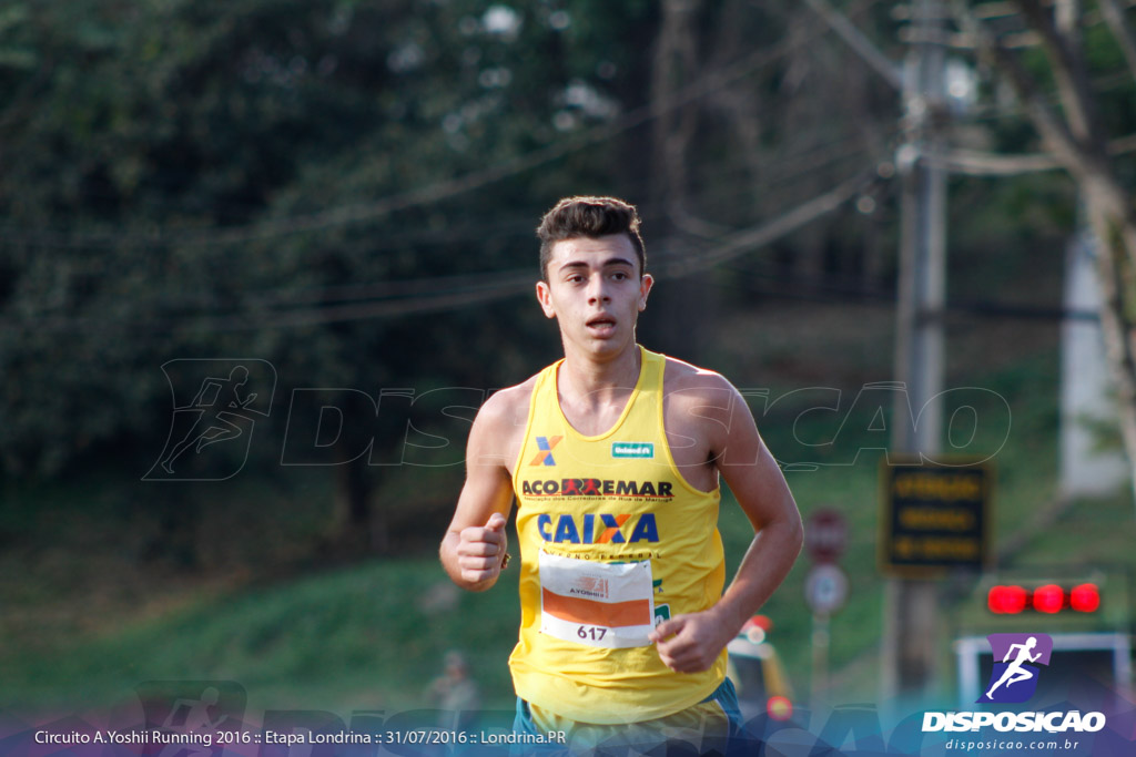 Circuito AYoshii Running 2016 :: Etapa Londrina