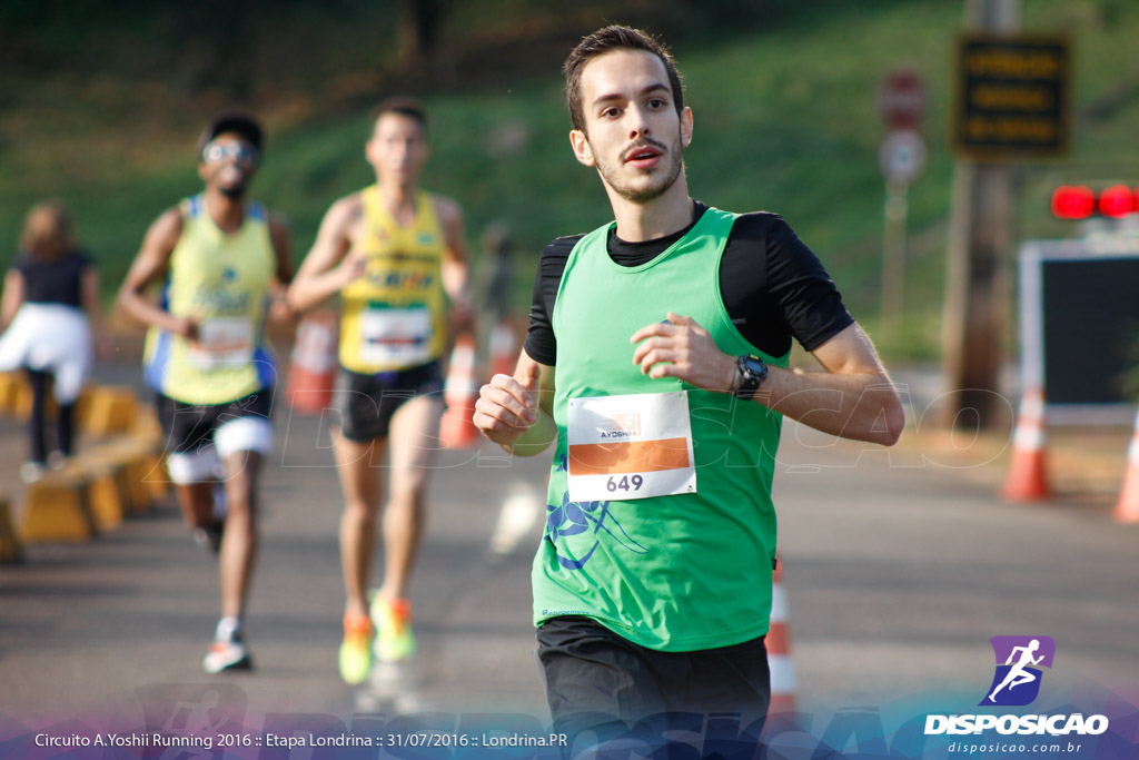 Circuito AYoshii Running 2016 :: Etapa Londrina