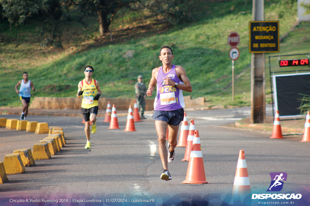 Circuito AYoshii Running 2016 :: Etapa Londrina