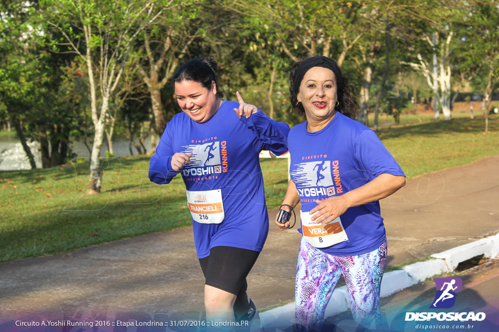 Circuito AYoshii Running 2016 :: Etapa Londrina