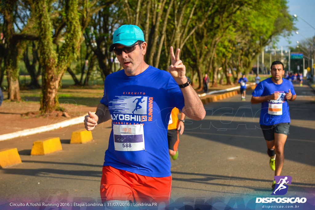 Circuito AYoshii Running 2016 :: Etapa Londrina